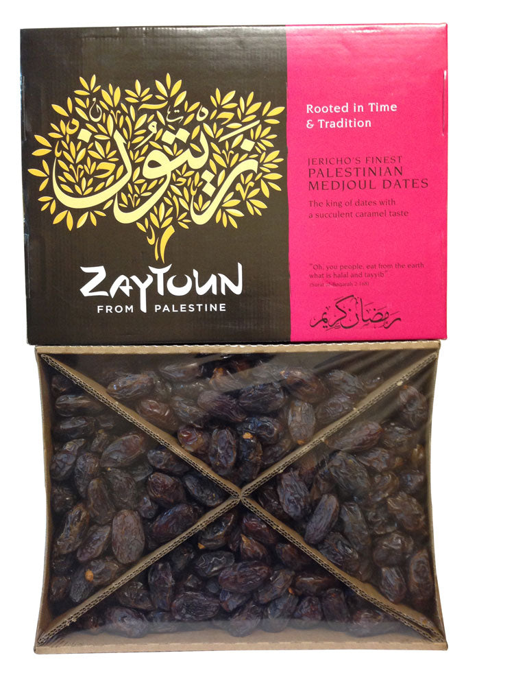 Zaytoun Jericho's Finest Premium Palestinian Medjoul Dates 5KG Ifrah